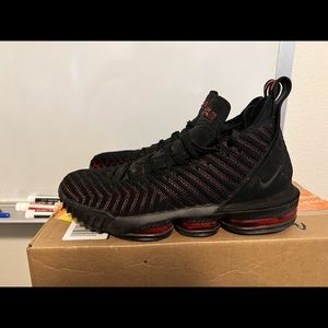 LeBron 16 ‘Fresh Bred’